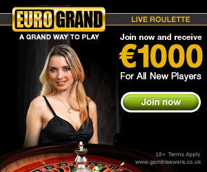 EuroGrand Live Casino Coupon Code & Bonuses