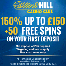 William Hill Casino Club – Live Casino Coupon Code