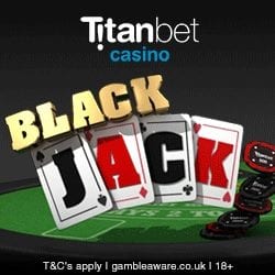 Titanbet UK Live Casino Bonus Code for £300 Bonus