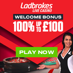 Ladbrokes Live Casino Promo Code Bonus