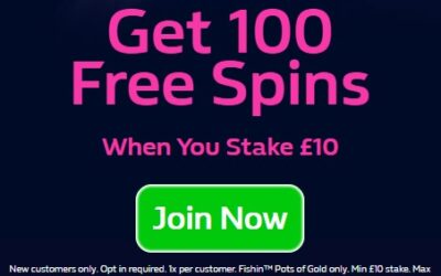 William Hill Live Casino 100 Free Spins